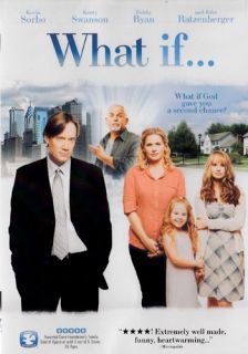 New SEALED Christian Widescreen DVD What If Kevin Sorbo Kristy Swanson
