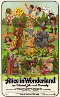 Alice in Wonderland 1976 Kristen Debell OOP Uncut VHS