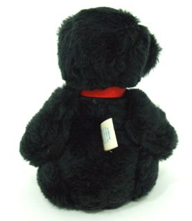 10 Deborah Stewart Studios Bear Artist Teddy 30 Sniffles Black Plush