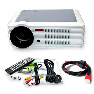  HDMI 1080P LCD Projector Home Theater Cinema HD Digital Video Wii PS3