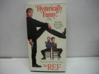 VHS Comedy Movie The Ref Denis Leary Kevin Spacey Funny