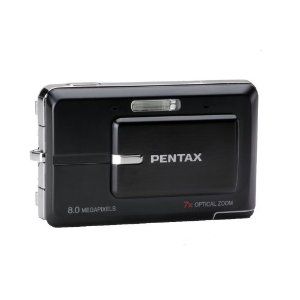 Pentax Optio Z10 8MP Digital Camera w 7x Optical Zoom