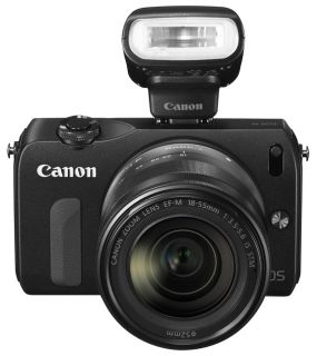  new canon eos m mirrorless digital camera w ef m 22mm f 2 stm ef m 18