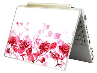  Monster Mini Netbook Laptop Notebook Skin Decal Pink Rose