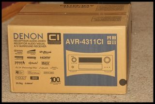 Denon AVR 4311CI Receiver 9 2 3D HDMI 1 4a 3 Yrs Warranty NEW