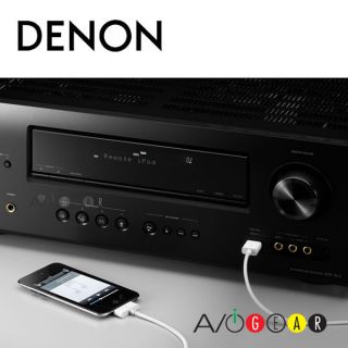 DENON 5 1 ch AVR 1612 Receiver HDMI Repeater 4in 1Out HD Audio