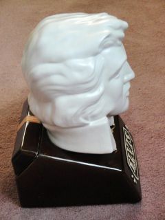 RARE McCormick Elvis Bust Whiskey Decanter Boxcar Ent