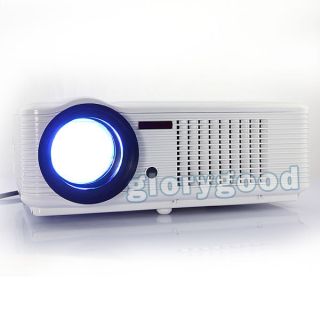 Best HD Home Theater 1080p Video Digital LCD Movie Projector LED 20