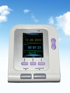 TFT PC Software USB Digital Blood Pressure Monitor Heart Beat Monitor
