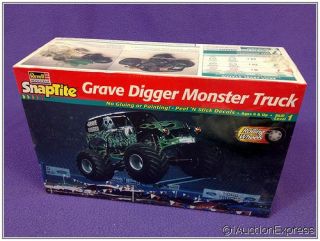 Revell Monogram 85 1901 ★ SnapTite Grave Digger Monster Truck