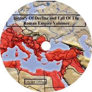 History Of Decline and Fall Of The Roman Empire Volumes 1 6 DVD 