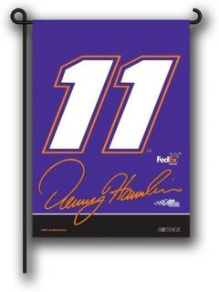 Denny Hamlin FedEx Racing Garden Flag Banner NASCAR New