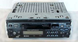 Denon DCR 470RD RDS Car Stereo Cassette Receiver with Removeable