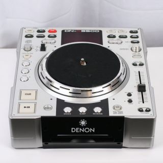 Denon Professional DN S3500 CD Player DJ DECK DNS3500 DN S3500 CD