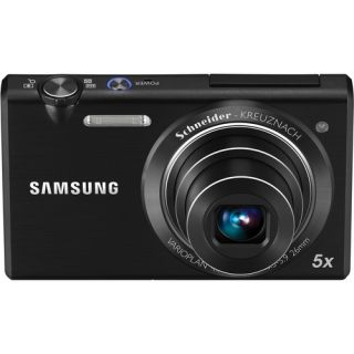 Samsung MV800 (Black) 16.1MP 3.0 LCD MultiView Digital Camera