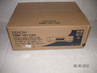 Brand New Denon DBP 1611UD 3 D Blu Ray SACD DVD Disc Player