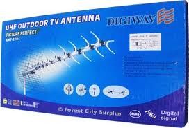 Digiwave Ant 2104 Ultra Clear UHF Super Outdoor TV Antenna