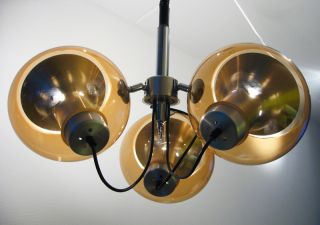 60s 70s Dijkstra Modernist Hanging Lamp Space Age Eames Fog Morup