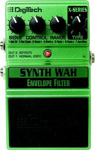 DigiTech Synth Wah   Wah/Filter (Envelope Filter Pedal)
