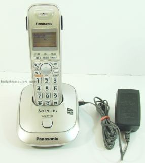 Panasonic DECT 6 0 Plus Digital Single Line Cordless Phone KX TG4011N