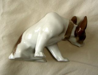 CUTER THAN HECK ROSENTHAL PORCELAIN FRENCH BULLDOG BY DILLER