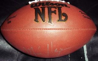 Oakland Raiders Mike Haynes Signed Fullsize NFL Football Certificate