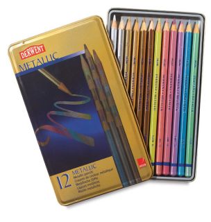 derwent metallic pencils