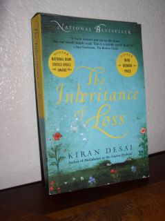 The Inheritance of Loss by Kiran Desai 2006 Paperback 0802142818