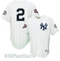 Derek Jeter New York Yankees 2009 World Series Home Jersey Sz (M 2XL)