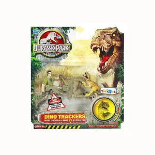 Jurassic Park Dinosaur Figure Alan Grant vs Raptor New