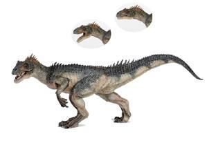 Papo Allosaurus dinosaur Toy Figurine Prehistoric Pretend Play figure