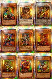 Yugioh Jurrac Lot Cards Holo Rares Secret Dinosaur Synchro