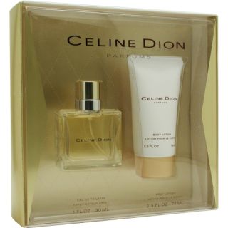 Celine Dion by Celine Dion for female EDT Spray 1 oz & Body Lotion 2.5