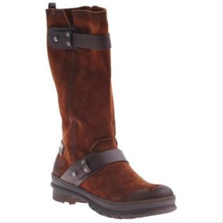 OTBT Defiance in Medium Brown Tall Womens Leather Boots Various Sizes
