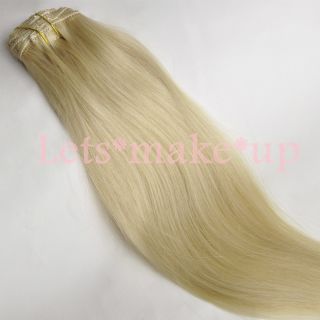 2x 7 wide wefts   3 clips on each 2x 5.5 wide wefts   2 clips on
