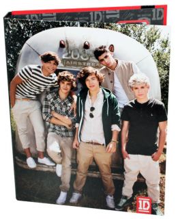One Direction A4 Folder Ring Binder Official New Design