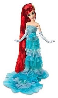 Ariel Designer Disney Princess Doll Limited Edition Little Mermaid