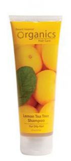 lemon tea tree shampoo 8 oz desert essence organics