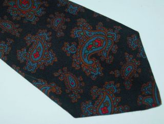 Anselmo Dionisio 100 Wool Tie Made in Italy 43671