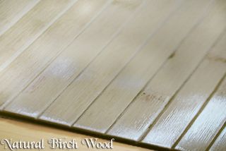 Mat Office Floor Mat Wood Floor Protector Natur Birch Desk Hardwood