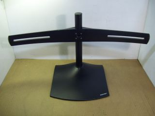 Ergotron DS100 Dual Monitor Horizontal Desk Stand (33 322 200)