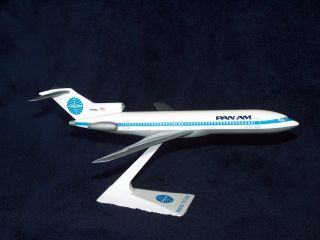 Pan Am Airlines Boeing 727 200 Desk Model