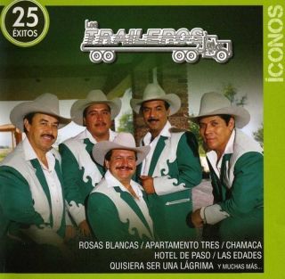 Los Traileros Del Norte Iconos 25 Exitos CD New 600753393383