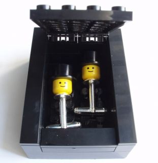 Design Your Own Lego Minifig Cufflinks Brick Man Space
