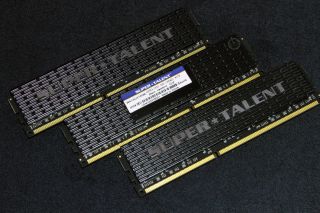 SuperTalent 12GB 1333MHz DDR3 Desktop RAM Black 3x4GB CL9 1 5V