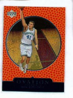 Dirk Nowitzki 1998 99 Ovation RC Card Dallas Mavericks