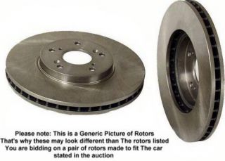 1997 2004 mitsubishi montero sport disc brake rotors rr item