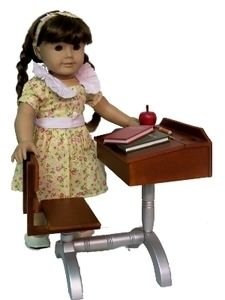 18 Doll School Desk Accessories for American Girl Doll Factory Second