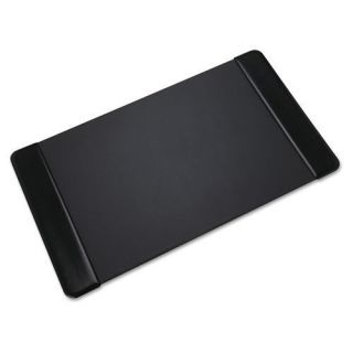 New Artistic™ Executive Desk Pad with Leather Like Side