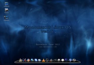  2011 V6.0 Multimedia Linux OS Live DVD Laptop Desktop PC Bonus App CD